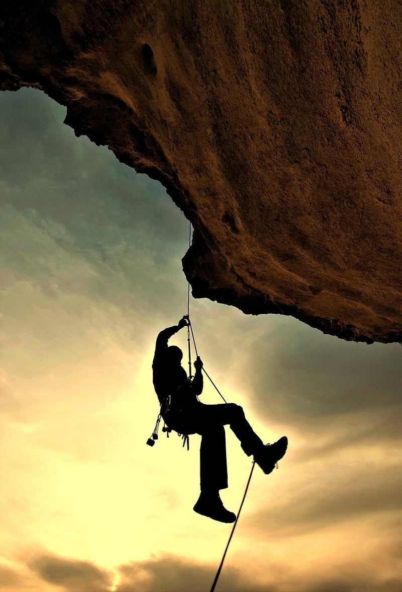 Rock Climbing in El Alamein
